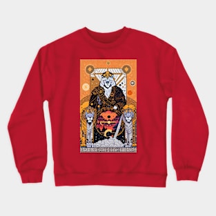 Leo Emperor Crewneck Sweatshirt